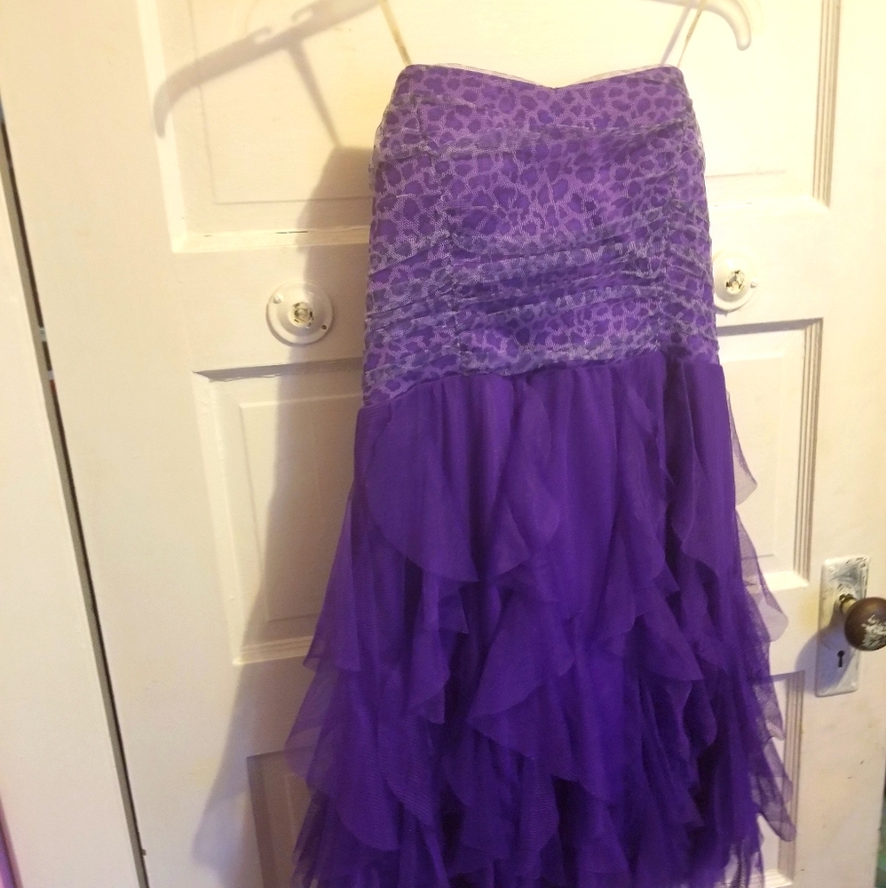 Purple dress